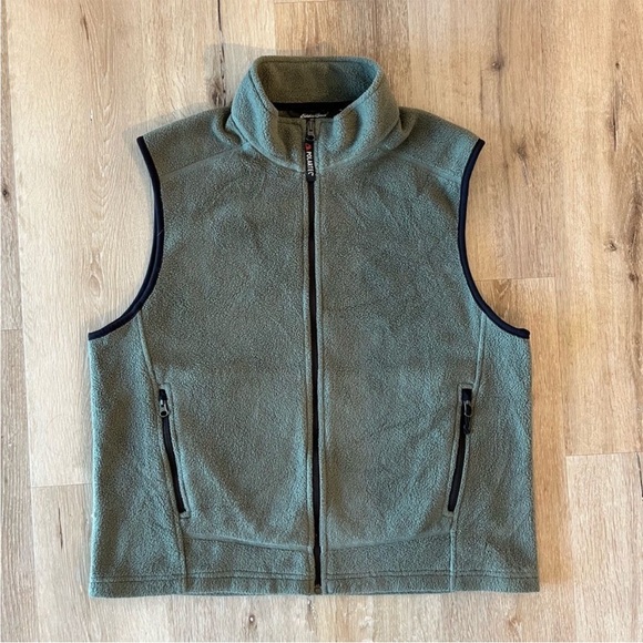 Eddie Bauer Vintage Polartec Zip Vest - Picture 2 of 7